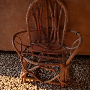 Rustic Wooden Chair